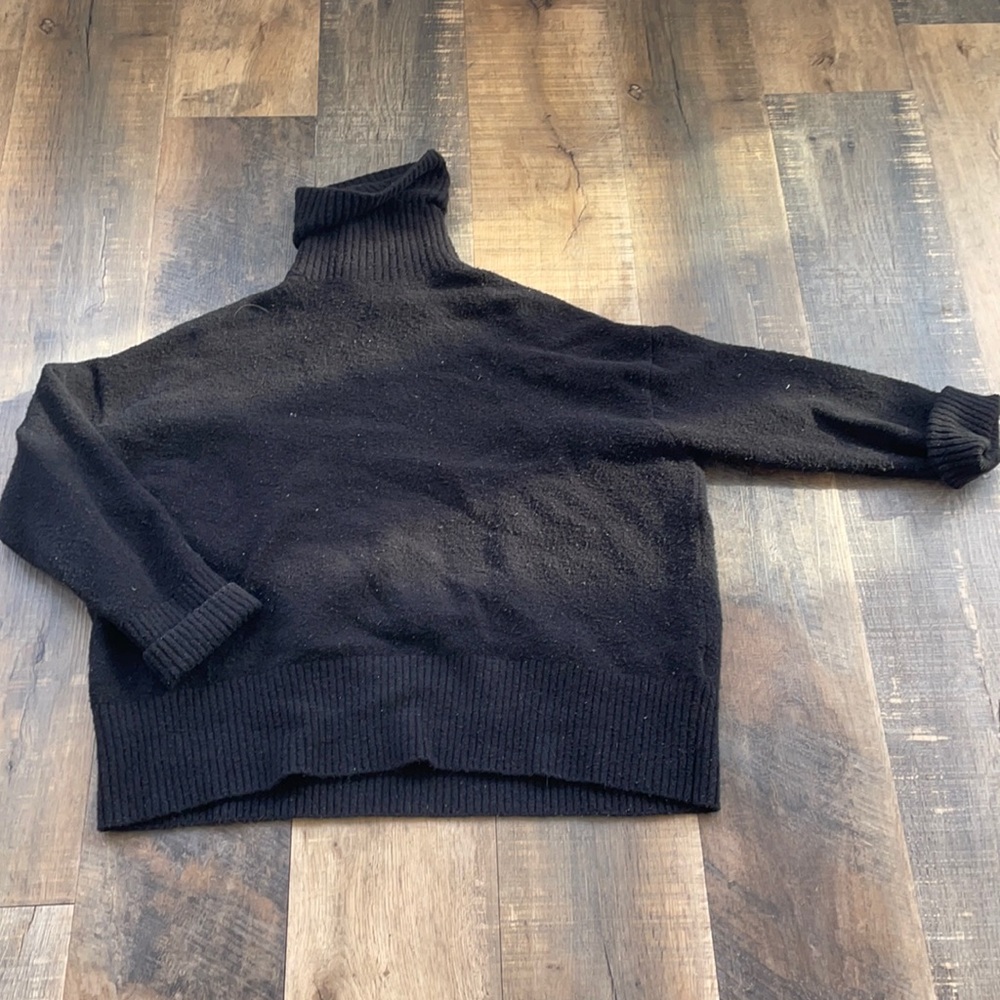 & other stories turtleneck sweater